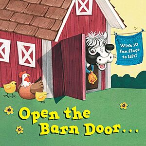 Open the Barn Door Board Book $3.95 + Free Shipping w/ Prime or on $35+