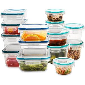 $19.99* | Snapware Plastic Total Solutions (14-Pack, Mixed Sizes) Food Storage Set at Amazon