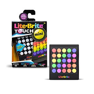 Lite Brite Touch Mini Electronic Light-Up Toy $13.94 + Free Shipping w/ Prime or on $35+
