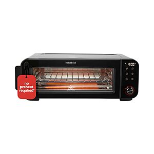 Instant Pot 6-in-1 12" Pizza & Toaster Oven w/ InstantHeat Technology (Stainless Steel) $74 + Free Shipping