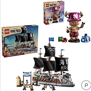 Costco Members - LEGO Garp's Marine Battle Ship and Tony Tony Chopper Bundle, Model 75646 + 75643 - $159.97 + free shipping