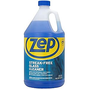 $6.42 | 128-Ounce Zep Streak-Free Glass Cleaner at Amazon