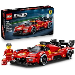 $24.99 | 329-Piece LEGO Speed Champions: Ferrari - Ferrari 499P (77261, 2026) at Amazon