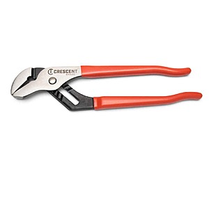 Crescent 10 in. Smooth Jaw Dipped Handle Tongue and Groove Pliers $14.97