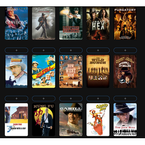 Fandango at Home: WB Westerns Digital Movies 3 for $10