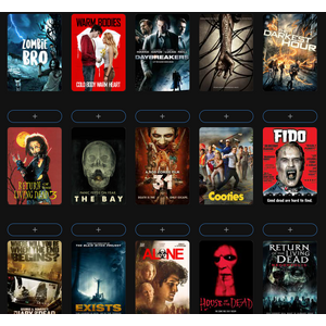 Fandango at Home: Digital Zombie Movies 5 for $10