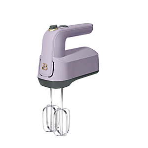 Beautiful 6-Speed Electric Hand Mixer, Lavender by Drew Barrymore Now $24.96 You save $9.90 was $34.86