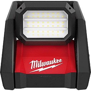 Milwaukee M18 GEN-2 18-Volt Lithium-Ion Cordless 4000 Lumens ROVER LED AC/DC Flood Light (Tool-Only) $99