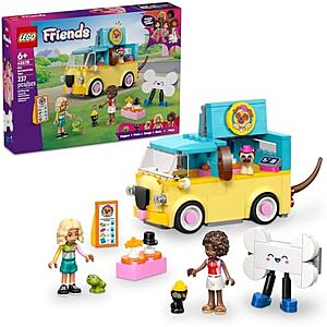 $11.19 | 237-Piece LEGO Friends: Pets - Pet Accessories Van (42678, 2026) at Amazon