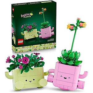 $19.97 | 253-Piece LEGO Botanicals - Rocking Plants (11506, 2026) at Amazon