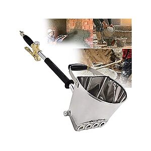Aluminum Mortar & Plaster Sprayer Gun w/ 4 Nozzles $55.19 + Free Shipping w/ Prime or $6 Fee per Order