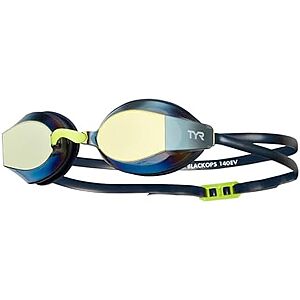 $16.25 | TYR Adult Black Ops 140 EV Goggles - Racing Performance Swim Goggles at Amazon