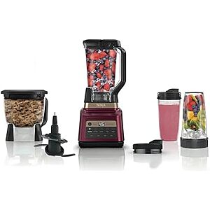 Ninja Professional Plus Auto-iQ Kitchen System w/ Blender & Food Processor $150 + Free S&H
