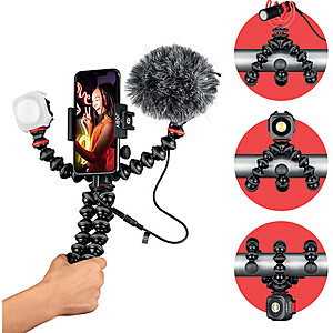 Joby GorillaPod Mobile Rig for Smartphones (Black) $19.95 via B&H Photo Video