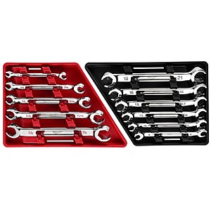 $99.97, FS, Milwaukee Double End SAE and Metric Flare Nut Wrench Set (11-Piece)
