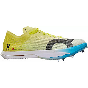 On Women's Cloudspike Citius 2 Track and Field Shoes (Yellow/White) $29.97 + Free Shipping on $49