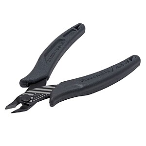 $11.98, Lowe's, USA Made Klein Tools Blackout Diagonal Cutting Pliers, Flush Cutter, Lightweight, 5-Inch