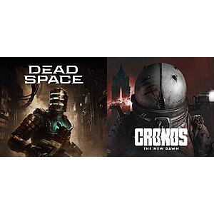 Cronos: The New Dawn + Dead Space Bundle PCDD/Steam $25.49
