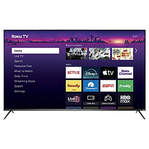 Pioneer - 70" Class LED 4K UHD Smart Roku $369.99 + Free Shipping