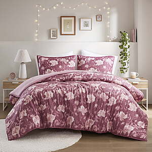 Mainstays 3-Piece Comforter Set, Full/Queen $20.65 (twin and king sizes available also)