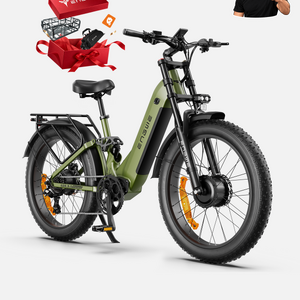ENGWE E26 3.0 2000W Peak Dual-Motor Full-Suspension All-Terrain E-Bike @ Engwe USA Official  $1099