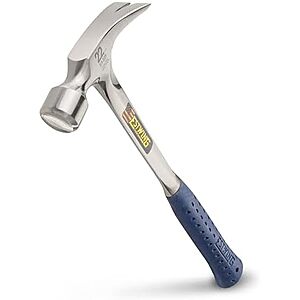 $19.77* | 22-Oz Estwing Smooth Face Framing Hammer at Amazon