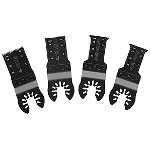 Select Home Depot: RYOBI 4-Piece Oscillating Multi-Tool Blade Set $7.49