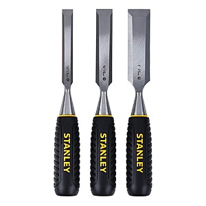 $9.97, FS, Stanley Wood Chisel Set (3-Piece)