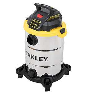8-Gallon Stanley Wet/Dry Vacuum (Stainless) $59.99 + Free Shipping