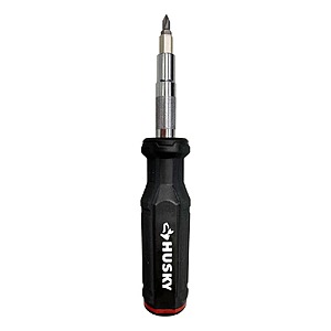$9.97, FS, Husky 11-in-1 Multi-Bit Screwdriver/Nut Driver