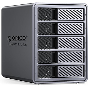 ORICO 5-Bay DAS USB 3.0 Hard Drive Enclosure for 3.5"/2.5" SATA HDDs $119.99 + Free Shipping