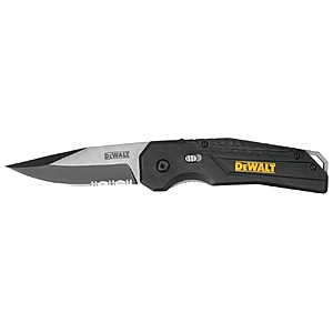 $9.97, FS, DEWALT 3.187 in. Folding Knife with Spring Assist