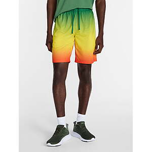 $2.28: Athletic Works Men's and Big Men's Mesh Shorts, 7" Inseam, Sizes XS-5XB (Various) at Walmart.com