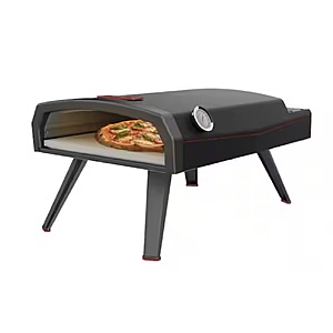 12" Portable Propane Outdoor Pizza Oven w/ Case, Pizza Peel & Cutter (Black) $89.99 + Free Shipping