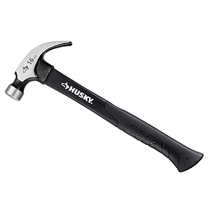 $9.97, FS, Husky 16 oz. Fiberglass Claw Hammer