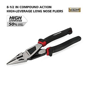 $12.97, FS, HUSKY heavy duty pliers, choice of long nose, linesman, diagonal