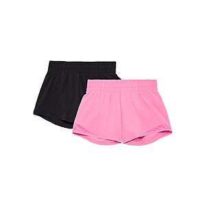 2 Pk Athletic Works Girls Active Running Shorts (XS/LP) $2.88 + Free S&H w/ Walmart+ or $35+