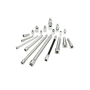 $24.97, FS, Husky 1/4 in., 3/8 in., 1/2 in. Drive Accessory Set (19-Piece)