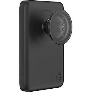PopSockets MagSafe 5,000 mAh PowerPack 15W Wireless Charger (Black) $20.99 + Free Shipping