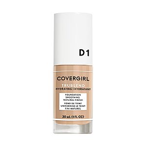 [S&S] $6.45: COVERGIRL truBlend Liquid Foundation, Creamy Beige D1, 1 oz