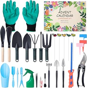Advent Calendar for Adult Garden Set Tools - ALL TIME LOW $9.99