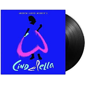 Andrew Lloyd Webber - Cinderella: The Musical - 2LP Vinyl $9.91