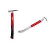 $29.97, FS, Milwaukee 19oz Smooth Face Poly/Fiberglass Handle Hammer and 15" Pry Bar