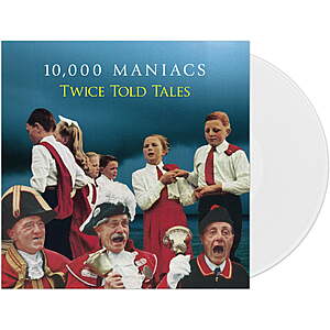 10,000 Maniacs - Twice Told Tales - White - Vinyl $10.65