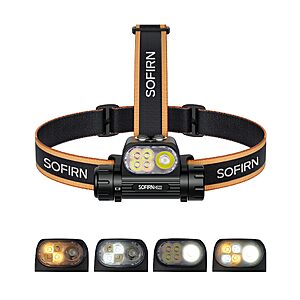 Amazon: Sofirn HS22 Headlamp $39.99 each + Free Shipping w/ Prime
