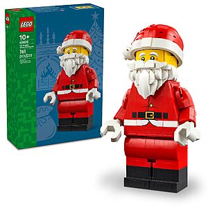 761-Piece LEGO Up-Scaled Santa Minifigure $54.99 + Free Shipping