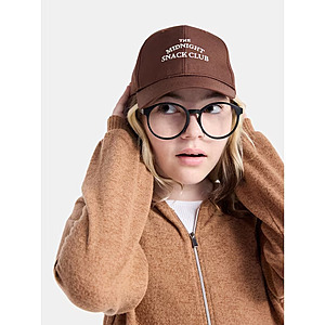 Weekend Academy Girls Caps (Main Character Energy, Midnight Snack Club, Weekend Vibes) $1.88 + Free S&H w/ Walmart+ or on $35+