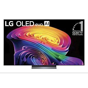 LG - 77" Class C6H OLED evo AI 4K Smart webOS TV