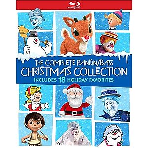 The Complete Rankin/Bass Christmas Collection [Blu-ray] $36.74 Amazon.com