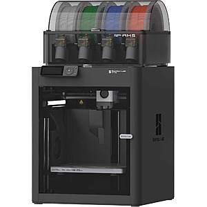 Bambu Lab 3D Printers: P1S Combo $480, P2S AMS Combo $650, H2S AMS Combo $1,250 @ Best Buy + More